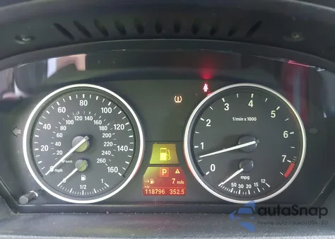 2011 BMW X5 xDrive35I/xDrive35I Premium/xDrive35I Sport Activity z USA, uszkodzony, nr VIN 5UXZV4C55BL407772